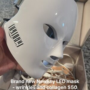 White LED Skincare Mask